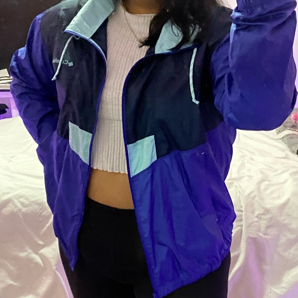 Columbia Windbreaker